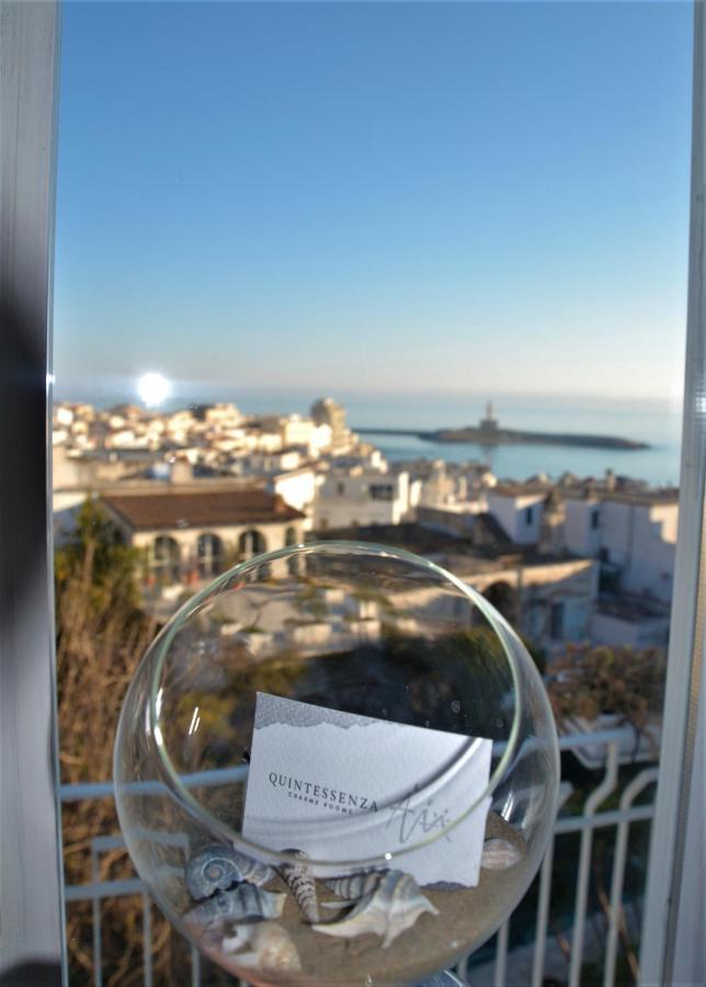 Quintessenza - Charme Rooms Vieste Dış mekan fotoğraf