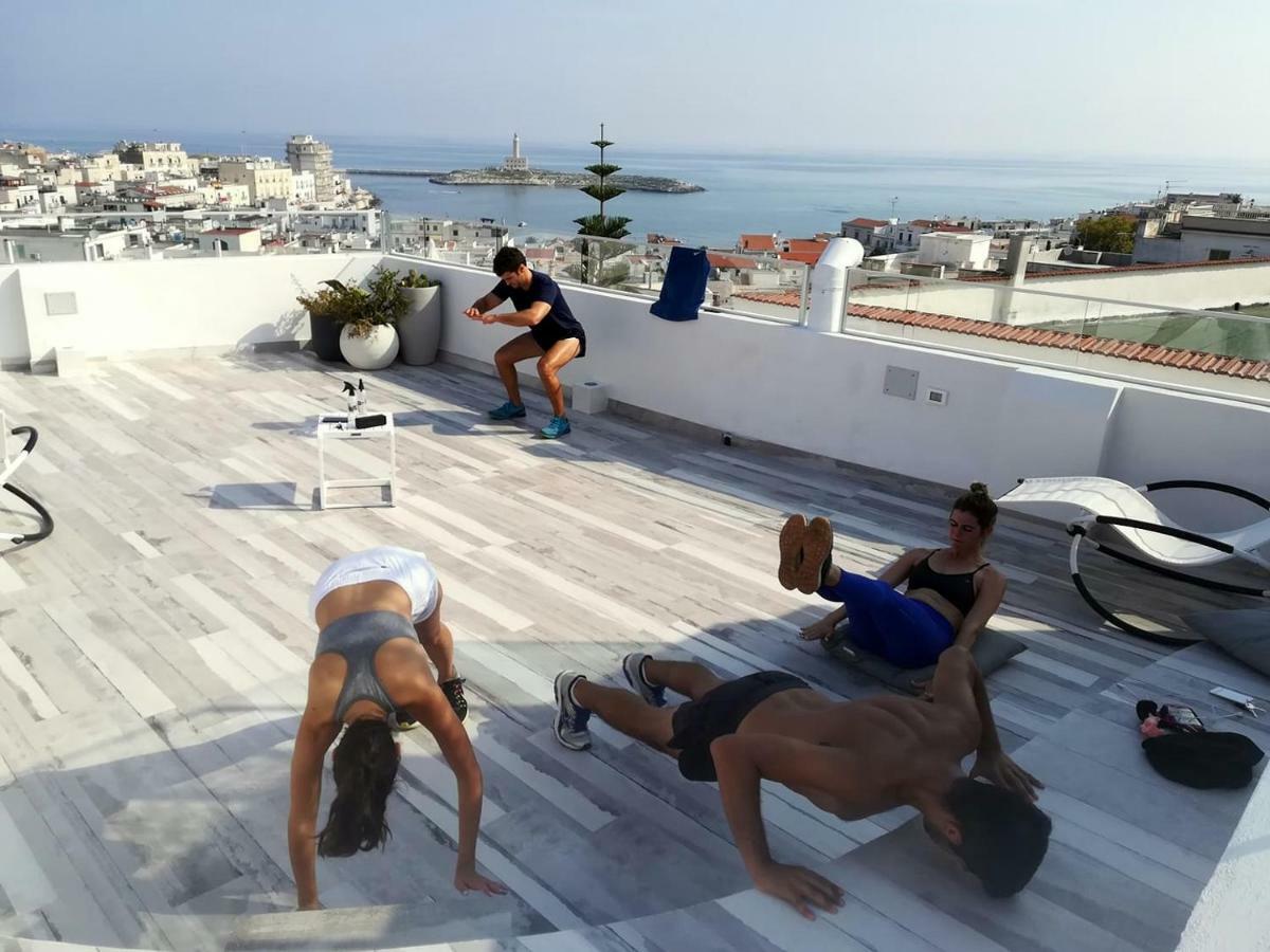 Quintessenza - Charme Rooms Vieste Dış mekan fotoğraf